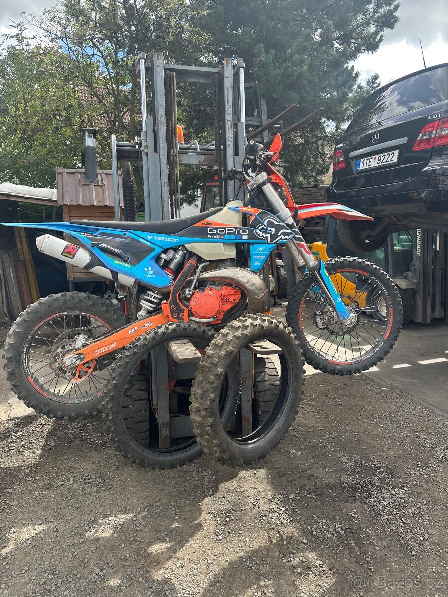 KTM xcw 300 2017