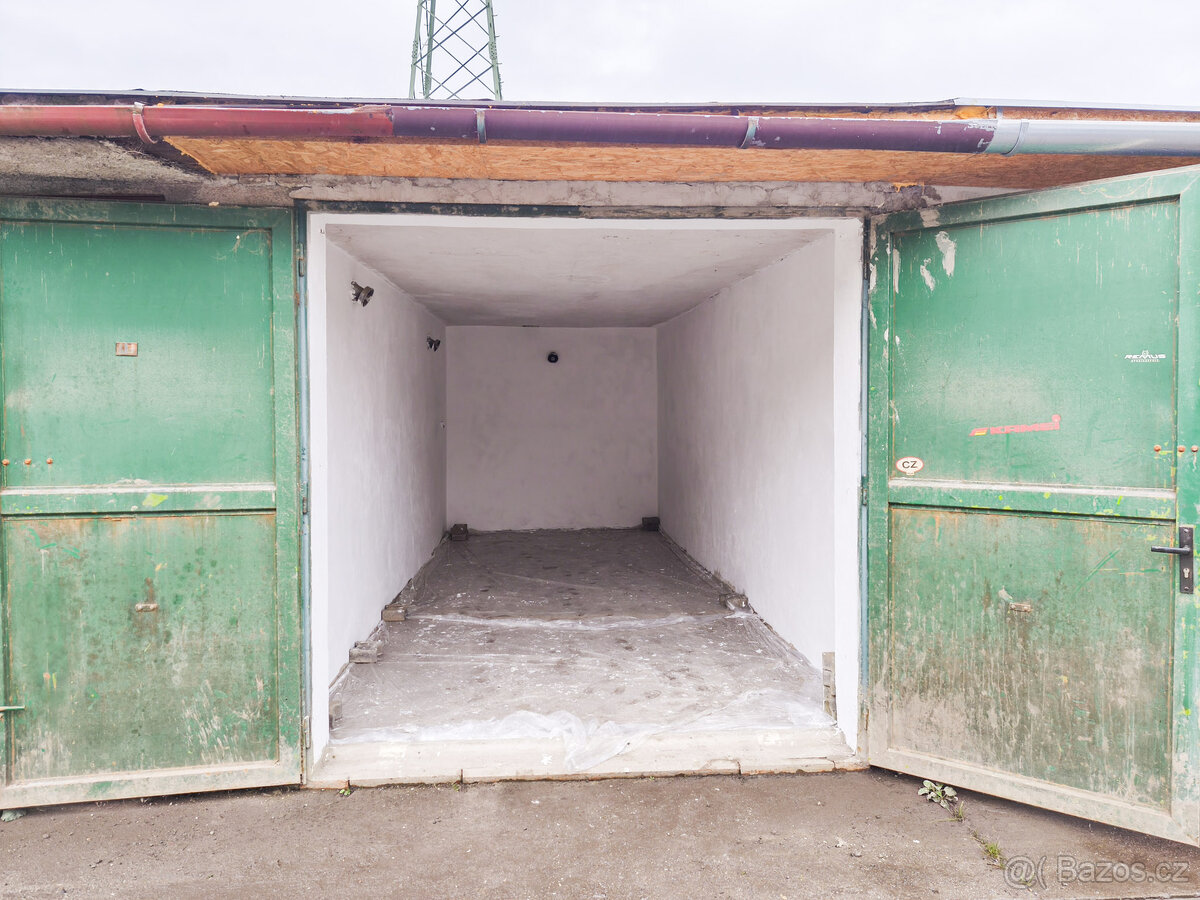 Pronájem garáže, 22 m2, ul. Bartošova, Ostrava - Nová Ves - 2