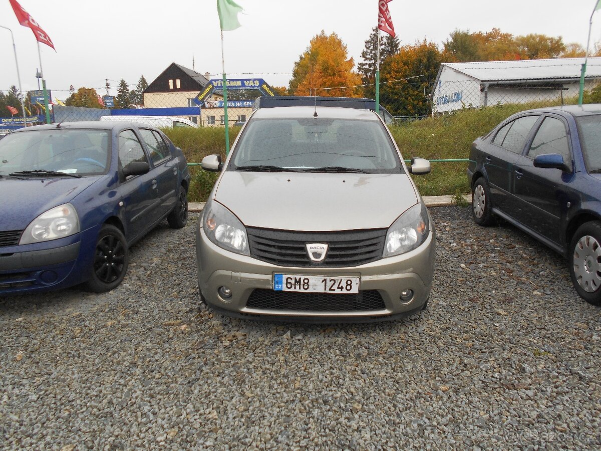 Dacie sandero 1.6 mpi - 2