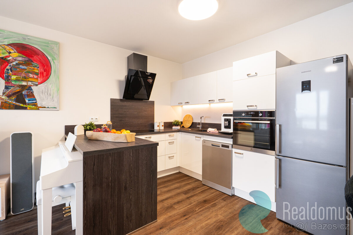 Prodej, byt 2+kk, 69m2, novostavba, parkovací stání, výhled, - 2