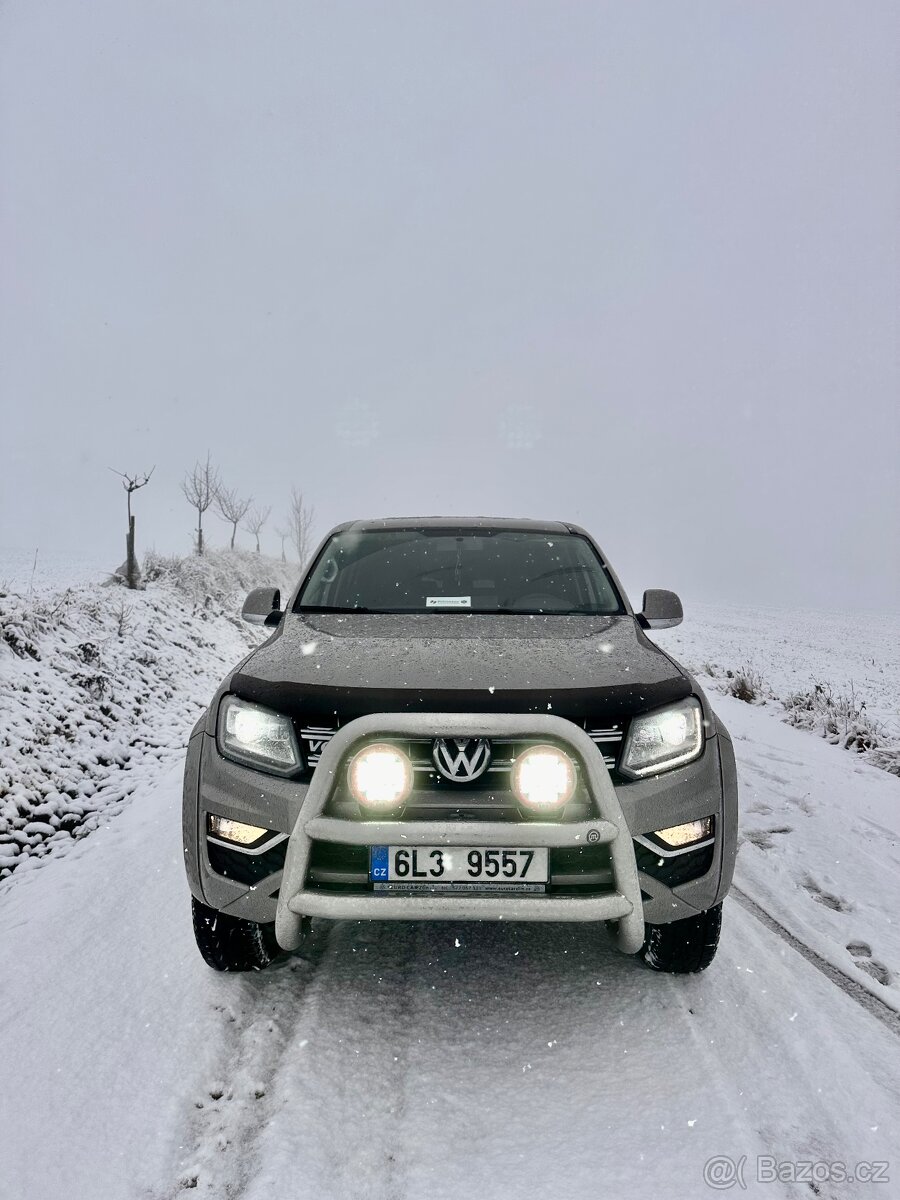 Vw Amarok 3.0tdi V6 165Kw 2017 ČR