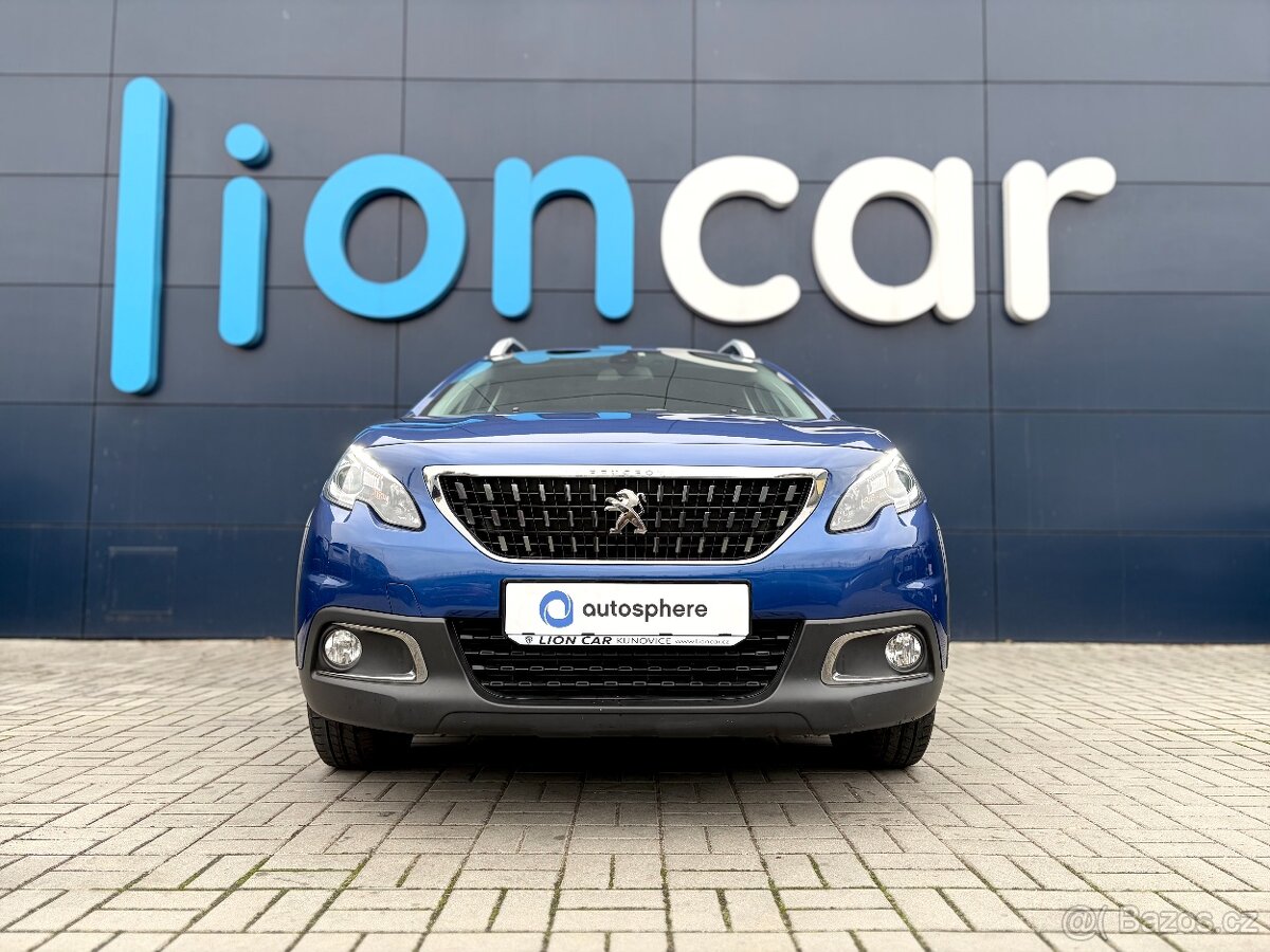 Peugeot 2008 Signature, 110k, Automat, Navigace - 2