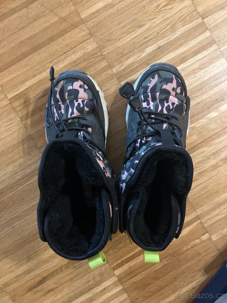 Dětské snehule Alpine pro,vel.32, - 2