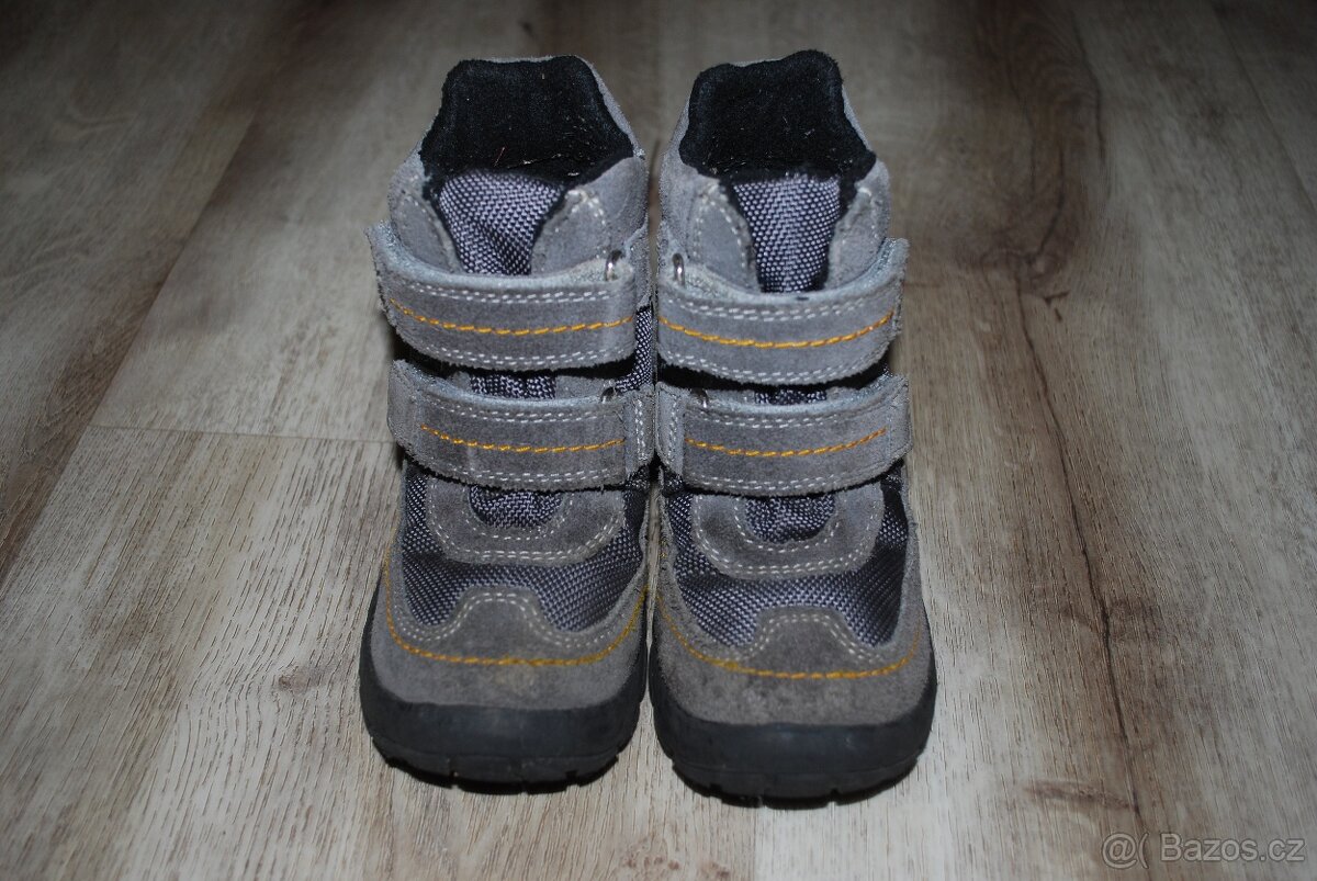 ZIMNÍ BOTY/BOTIČKY, ZN.BUBBLE GUMMERS, VEL.25 - 2