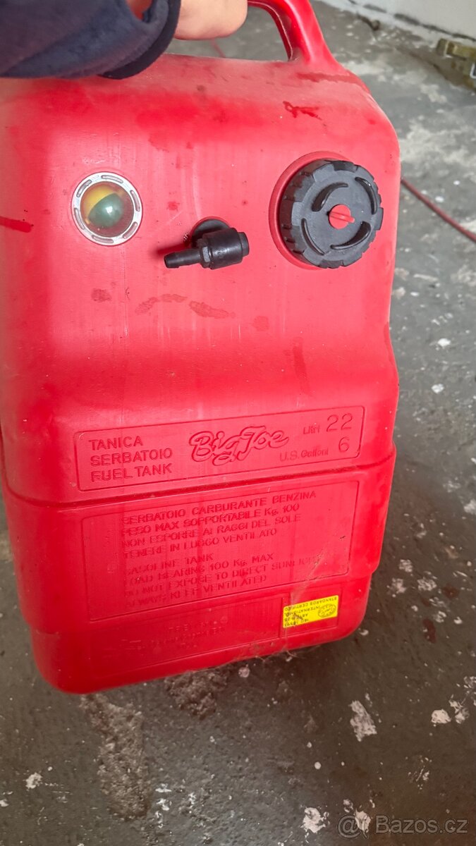 Přídavné palivové nádrže lodní motor - 2