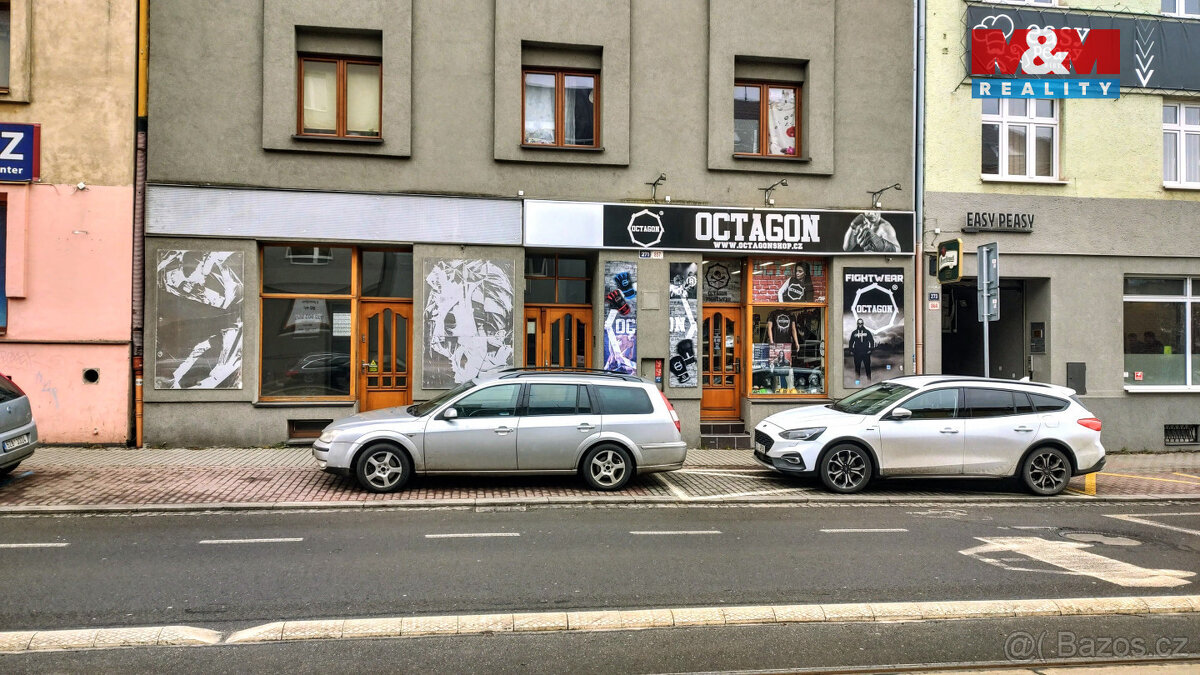 Pronájem obchod a služby, 45 m², Ostrava, ul. 28. října - 2