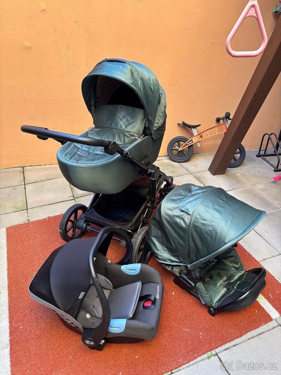 Kočár Kinderkraft prime2 3v1 - 2
