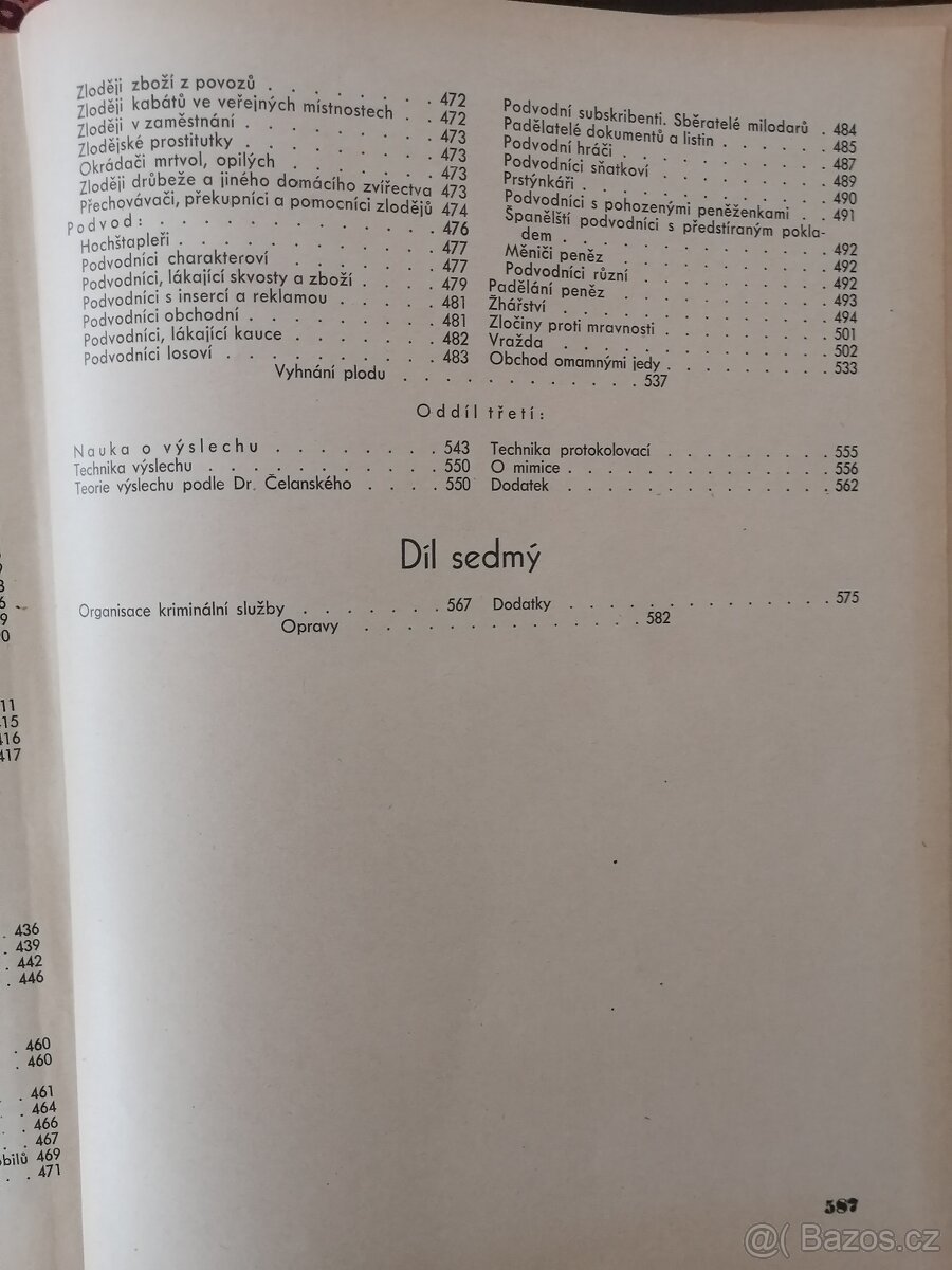 JUDr.Josef Šejnoha - Kriminální psychologie + 1 titul - 2