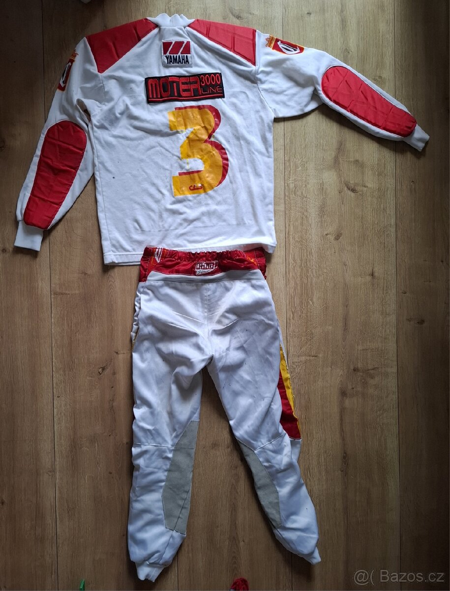 Motokros retro Kings Chesterfield kit - 2