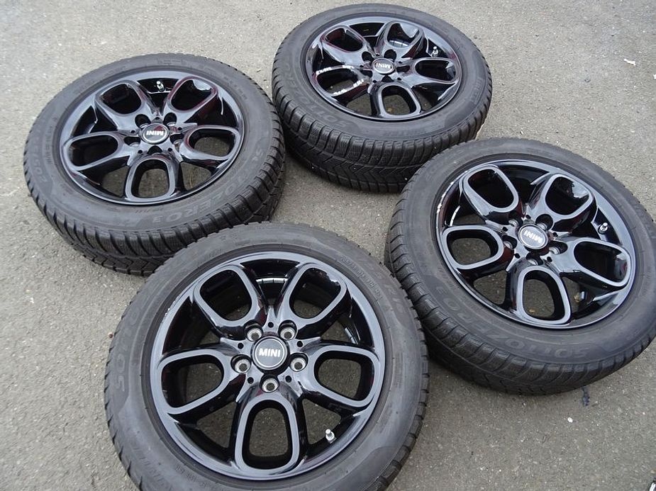 Alu disky origo Mini, 16", 5x112,ET 52, zimní sada - 2