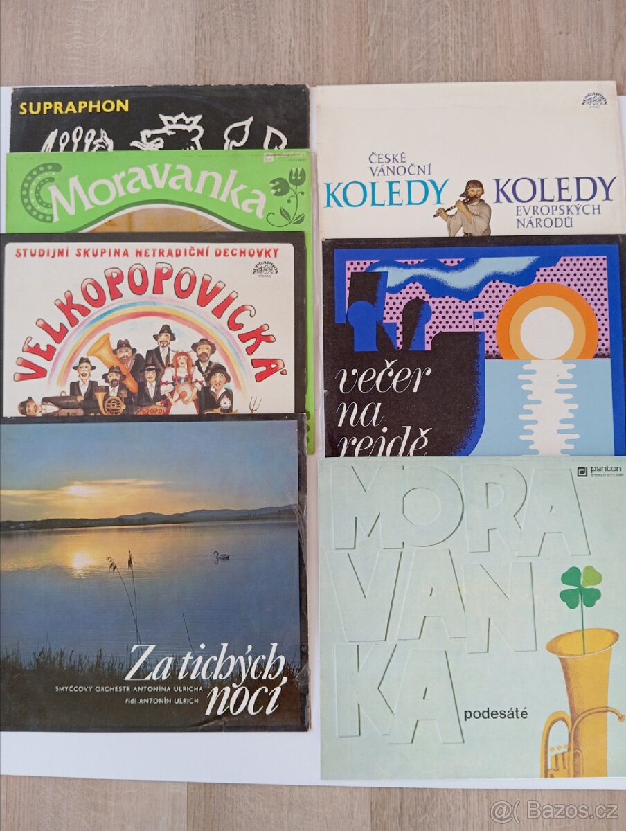 Prodám gramofonové desky - 2