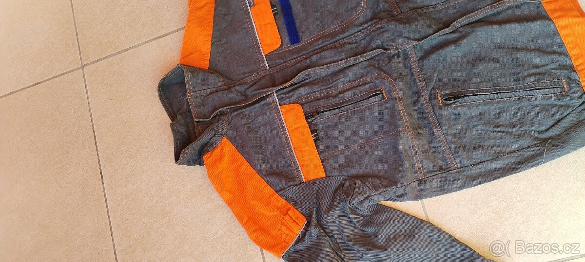 Montérková blůza, pracovní oděv - 2