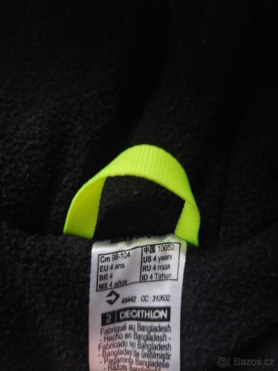 Zimní kombinéza vel. 104/110 - 2