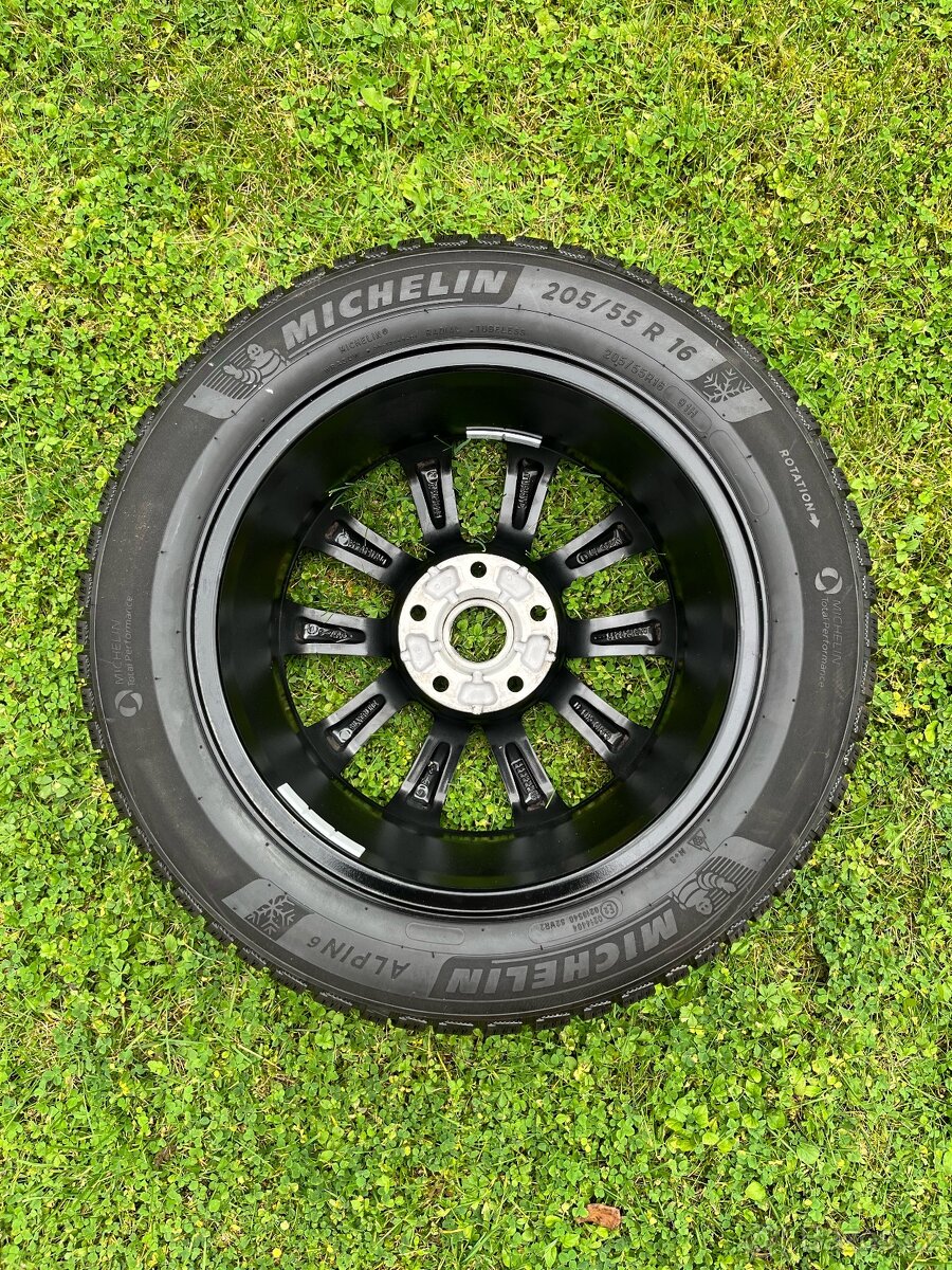 Náhradní kolo Michelin 205/55 R16 Renault - 2