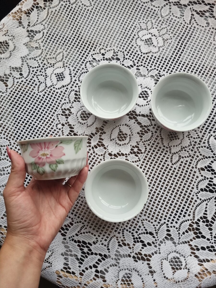 Český porcelán 4x miska - 2