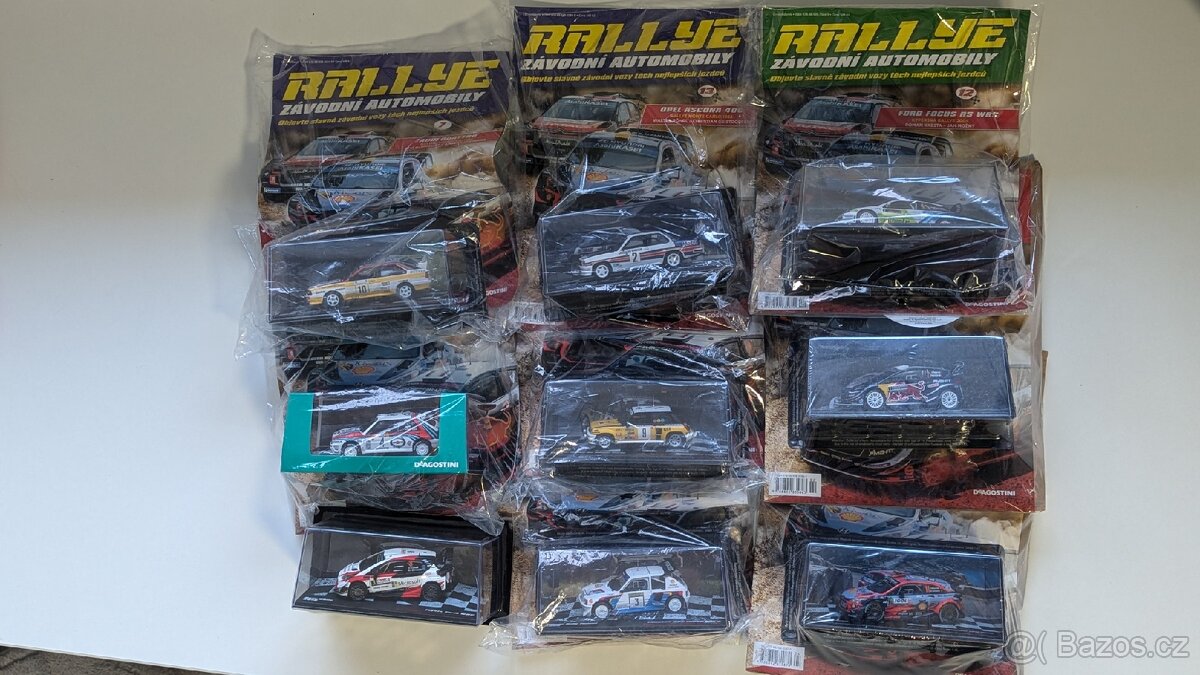 DeAgostini Rallye závodní automobily - 2