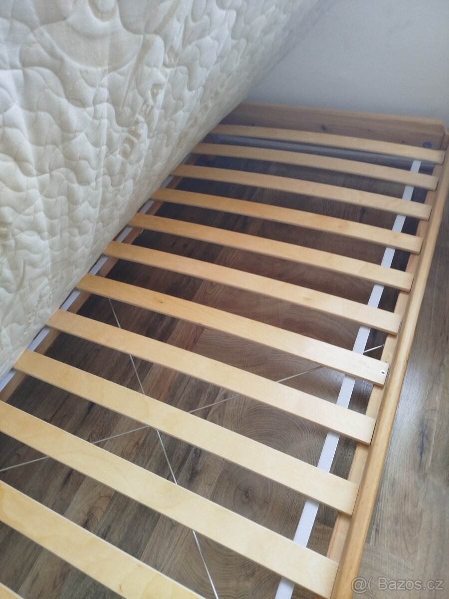 Postel 80x200 včetně matrací - 2
