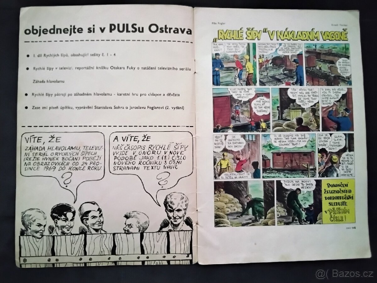 Rychlé šípy č. 7 - 2