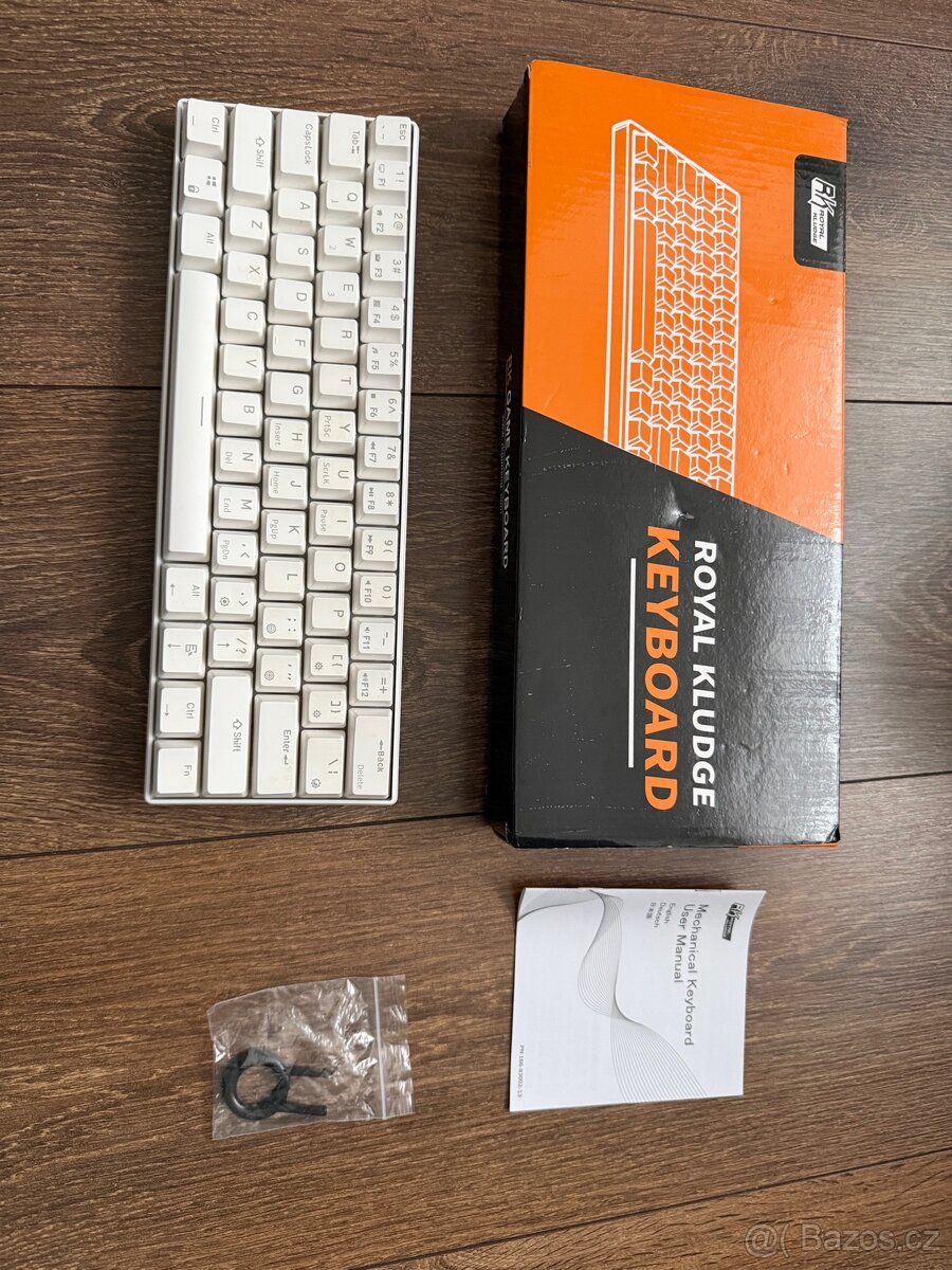 herní klávesnice Royal Kludge RK61 - 2