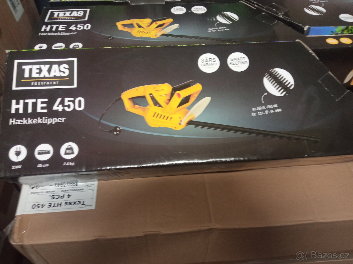 TEXAS Elektrický plotostřih HTE450 TOTÁLNÍ VÝPRODEJ - 2