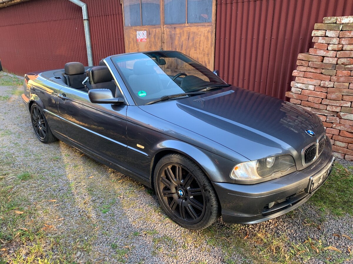 BMW e46 323ci cabrio - 2