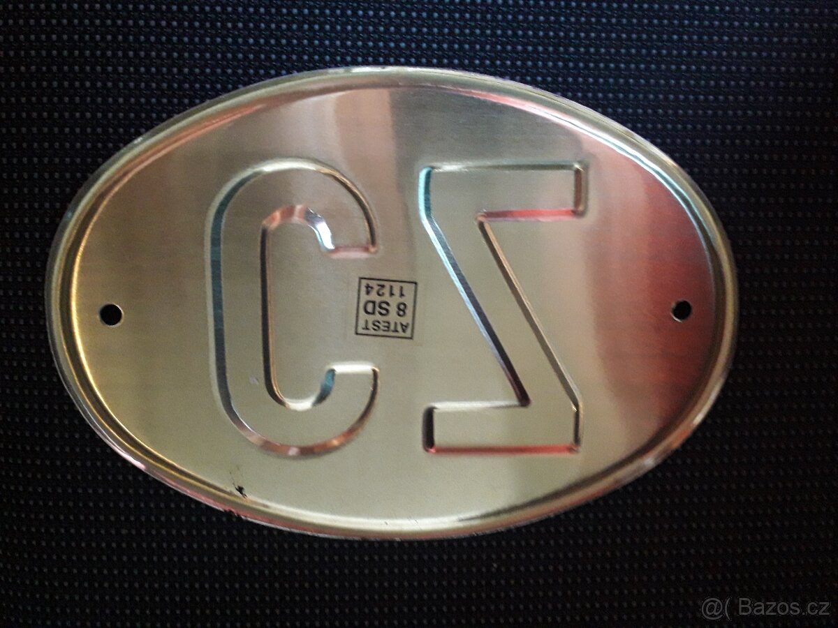 Cedulka CZ - 2