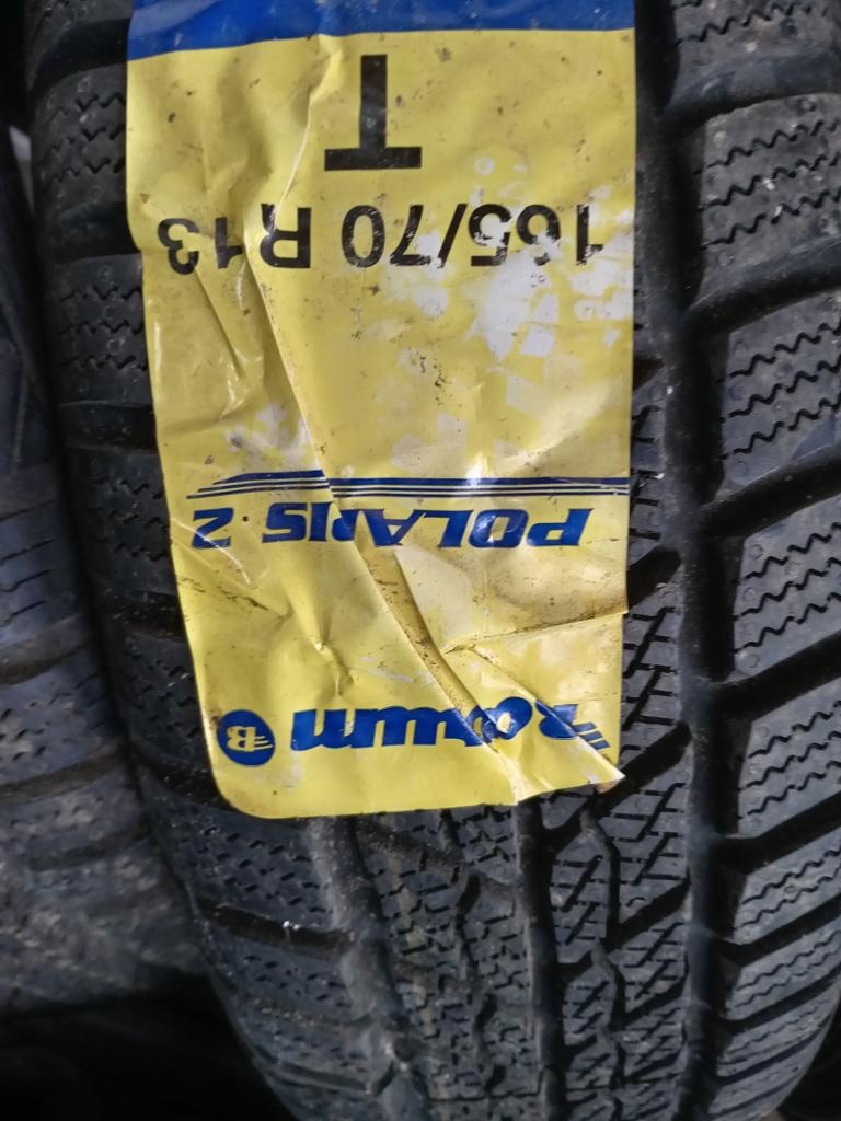 Zimní Barumky R13 165/70 - 2