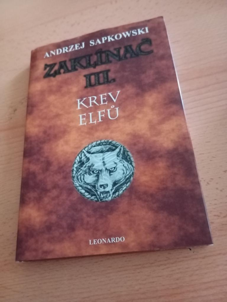 Zaklínač - Krev Elfů - Andrzej Sapkowski - 2