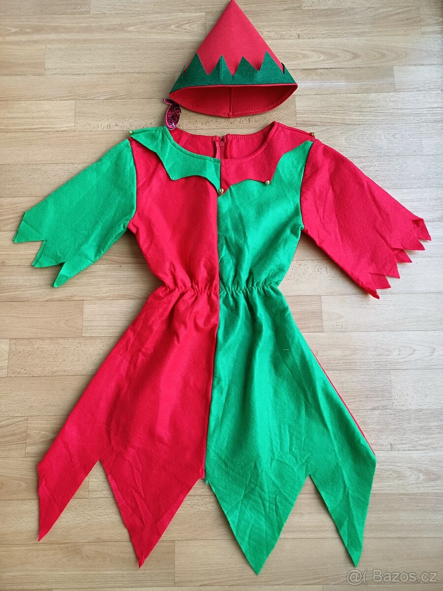 Karnevalový kostým SKŘÍTEK 128-140 - 2