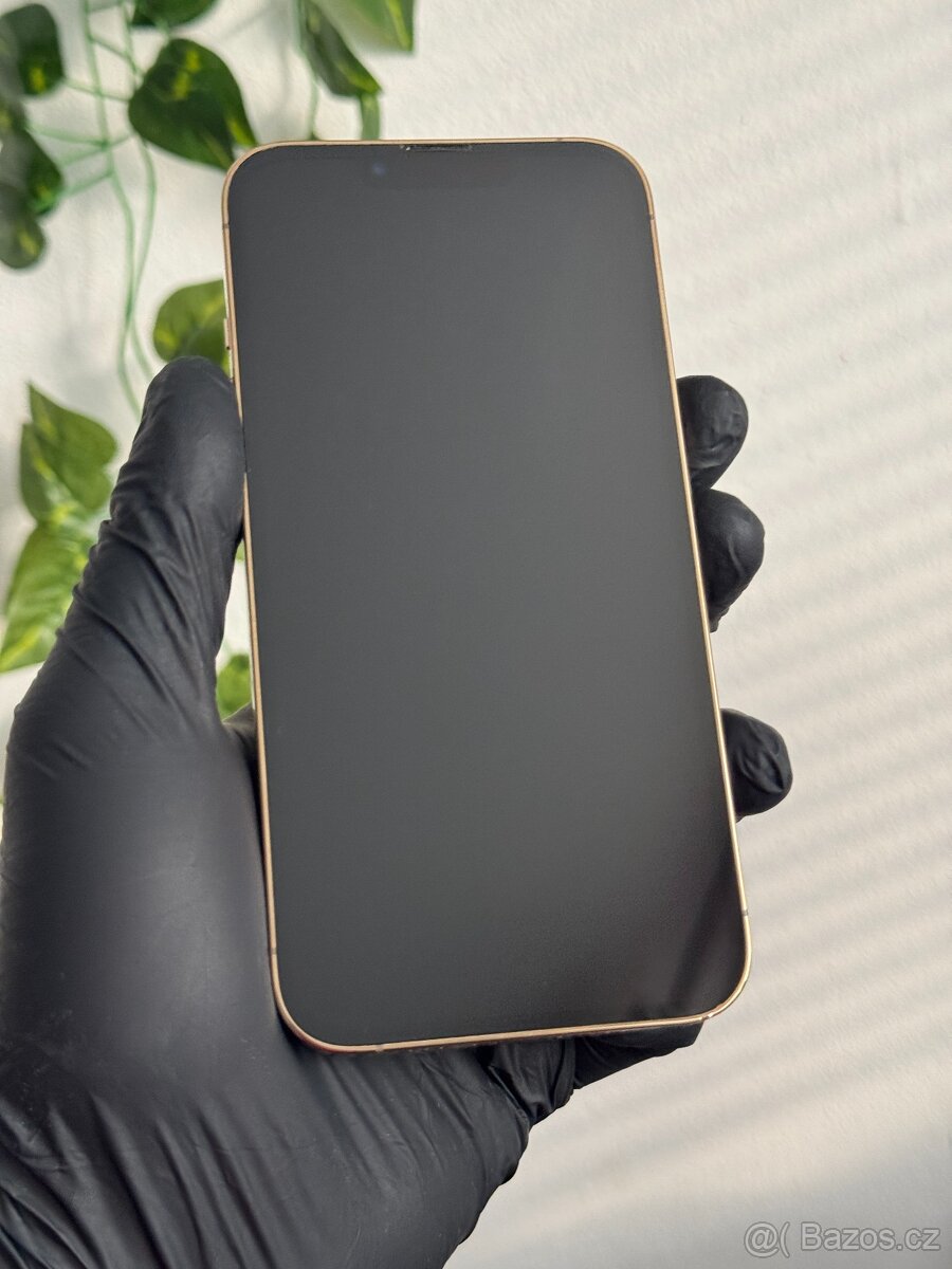 iPhone 13 Pro 256GB zlatý - 100% baterie - 2
