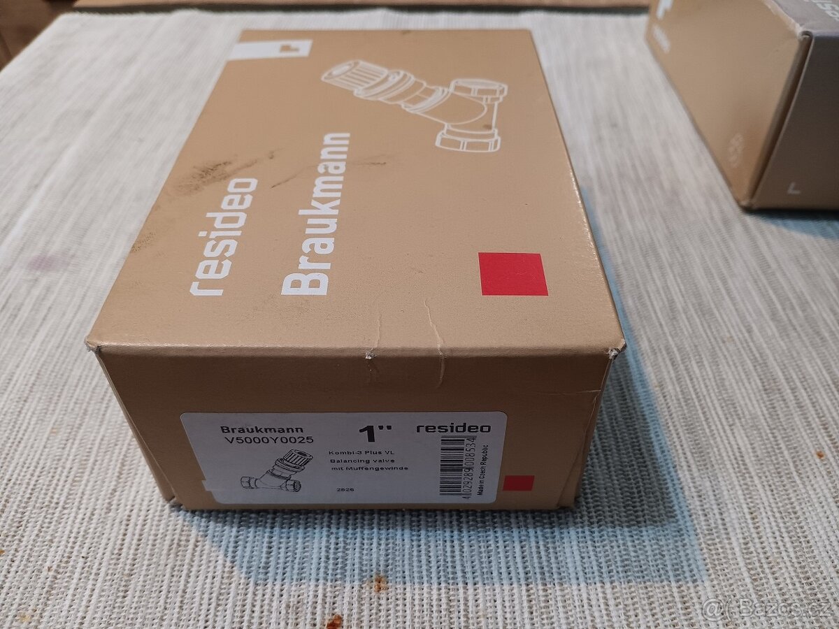 V5000Y0025 uzavírací ventil měřící - 2