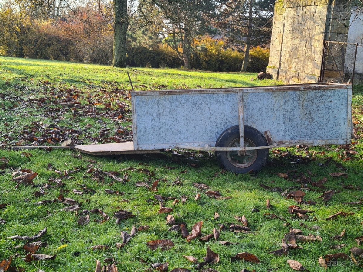 Vozik za malotraktor - 2