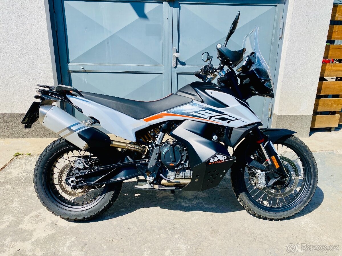 KTM 790 Adventure Ohlins, možnost splátek a protiúčtu