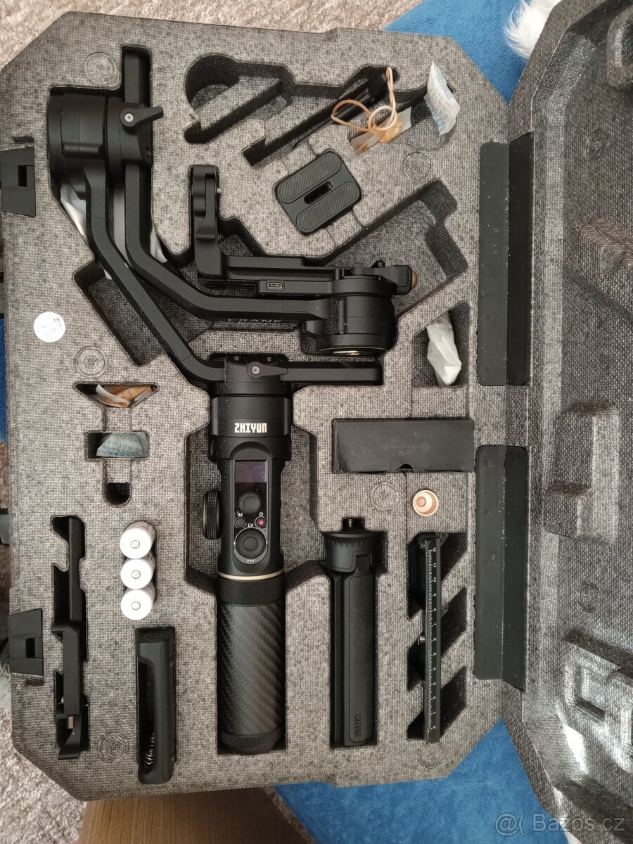 Prodám Zhiyun WeeBill 3S -3osý gimbal, stabilizátor - 2