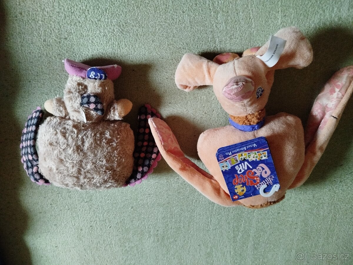 Lps, Littlest pet shop plyšák plyšáci - 2