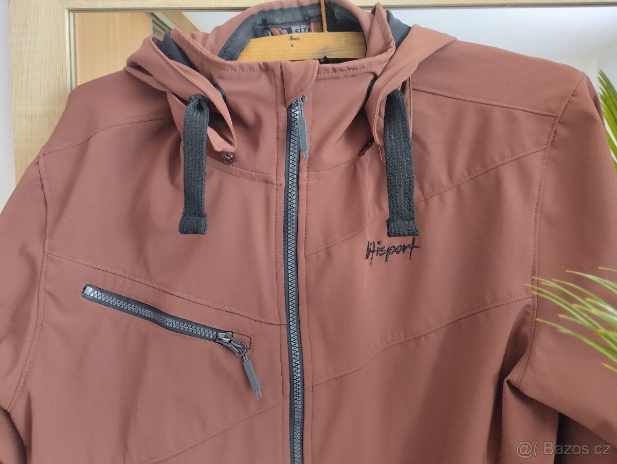 Zánovní pánská softshellová bunda Altisport vel L - 2