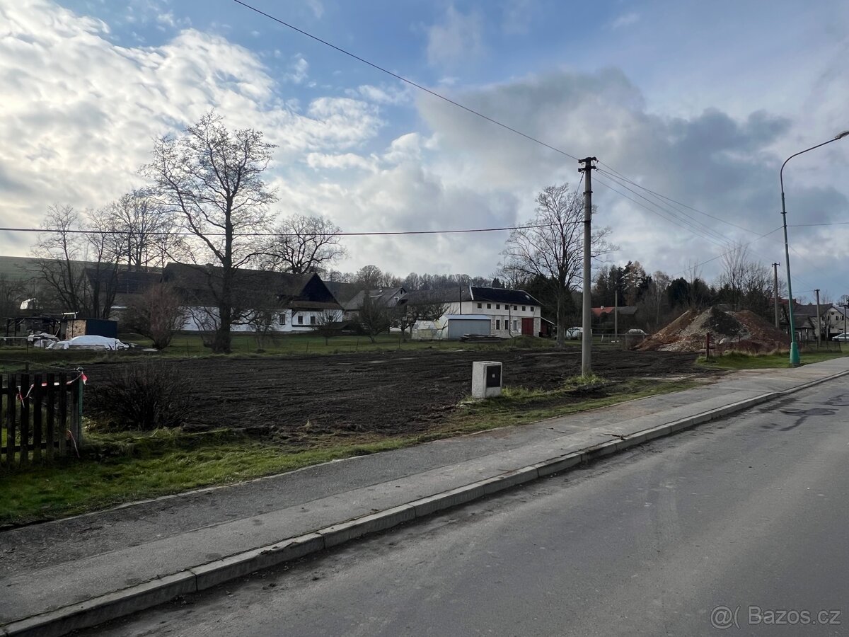 Prodej stavebního pozemku - Jedlová u Poličky - 2