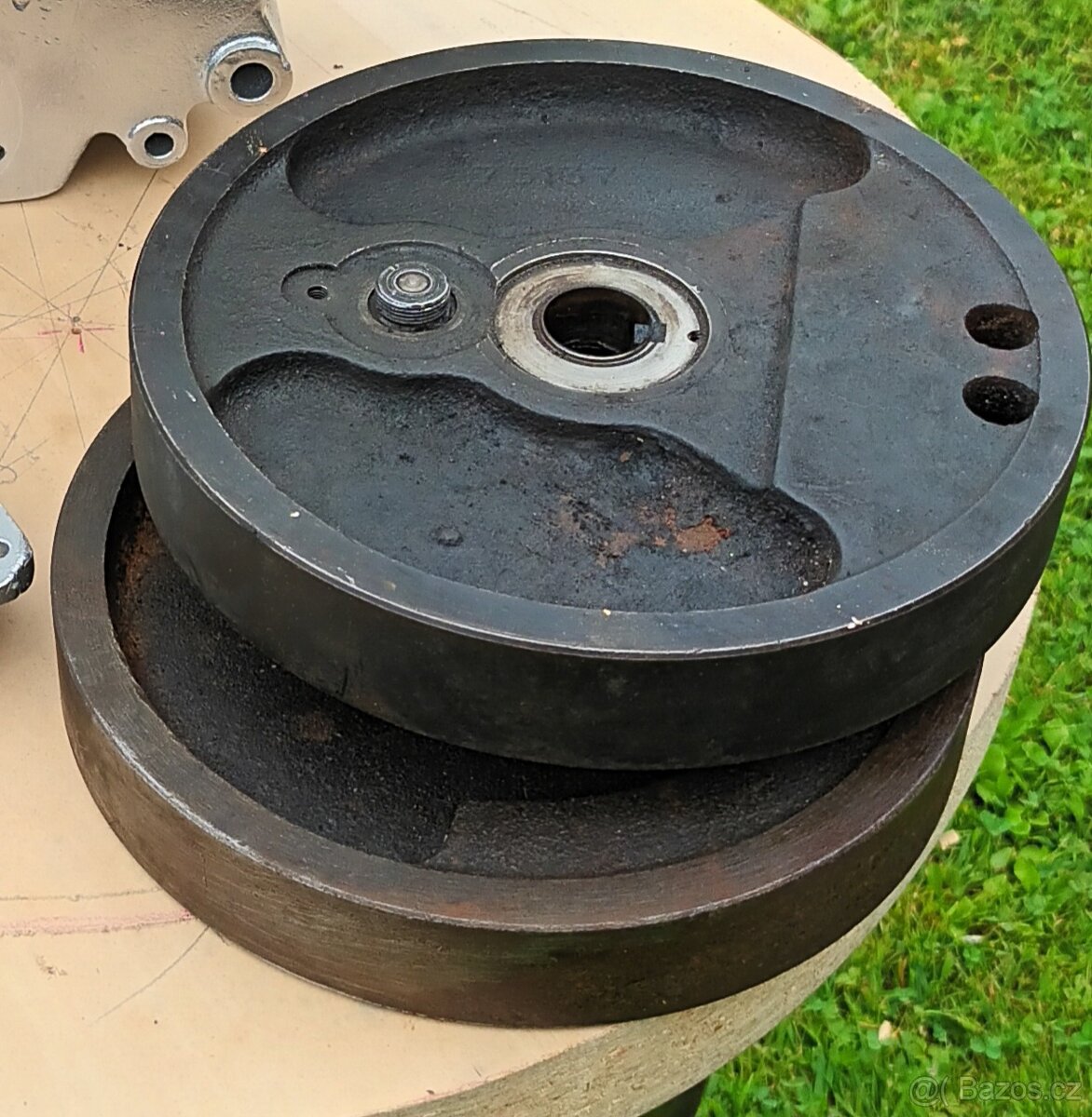 Indian, závaží kliky - 2