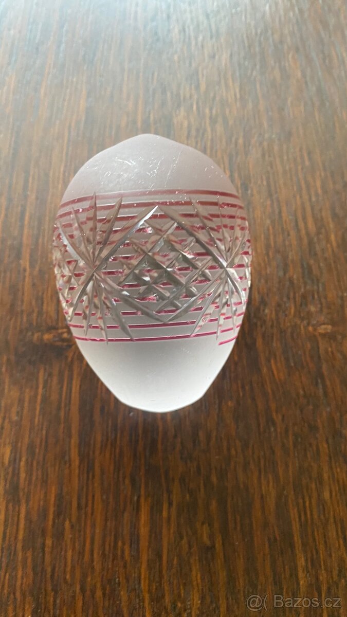 Skleněné těžítko - 2