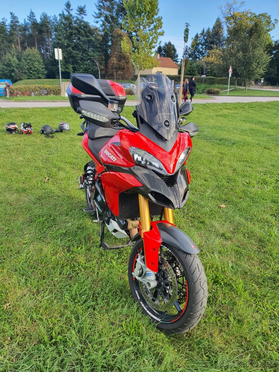 Ducati Multistrada 1200 S – 2012, 47xxx tkm, Desmo servis - 2