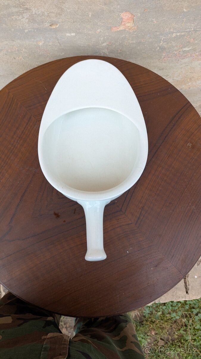 Starý porcelánový nočník - Dittmar - 2
