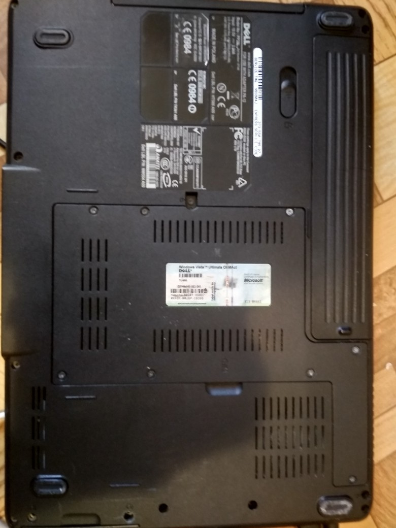 Notebook Dell Inspiro 1525 - číst popis - 2