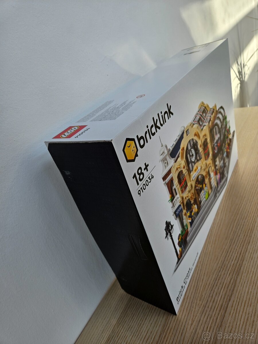 LEGO Bricklink 910034 Nádraží Brick Cross - 2