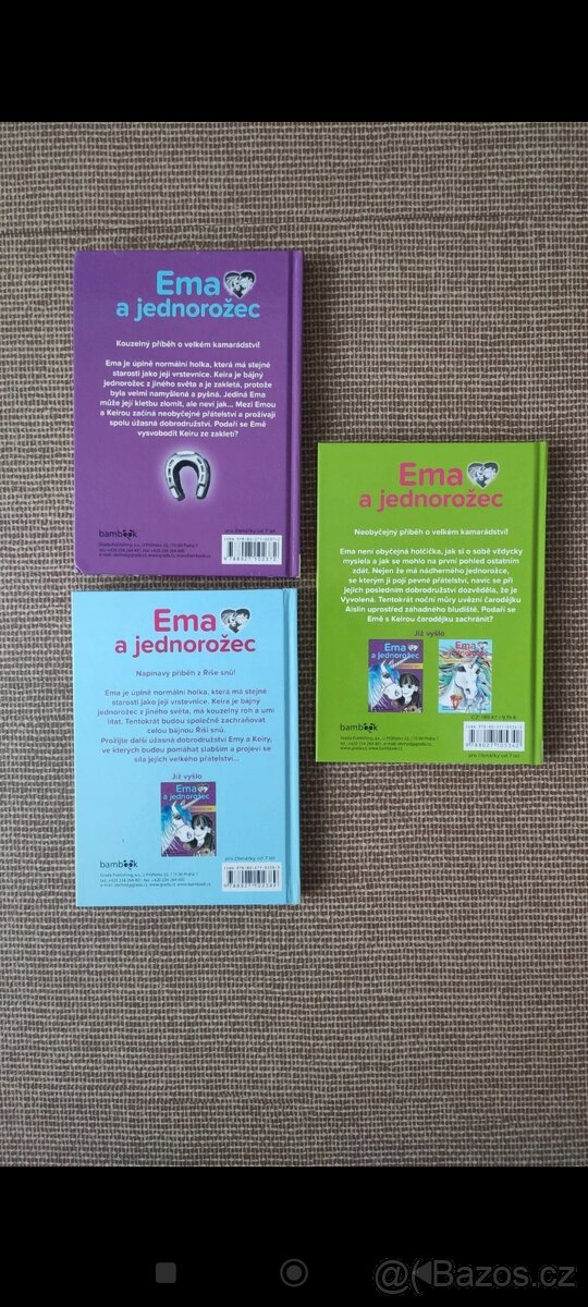 Ema a jednorožec - 2