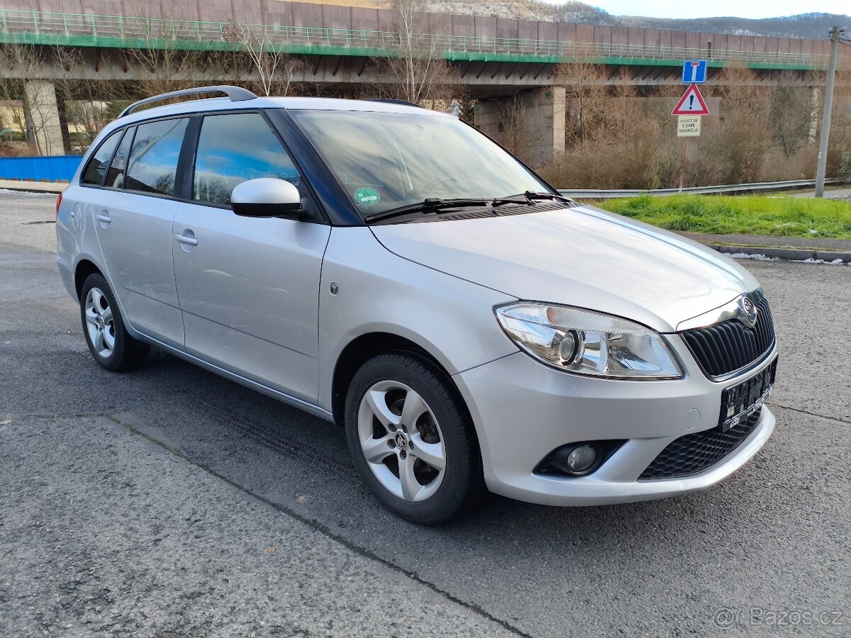 Škoda Fabia 1.2 TSI 63Kw Best Of r.v.2014 - 2