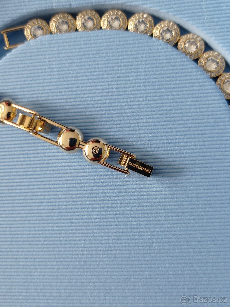 Dámský náhrdelník Tennis Una Angelic Swarovski - 2