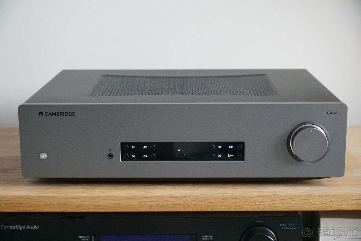 Cambridge Audio CXA81 MKII, jak nový - 2