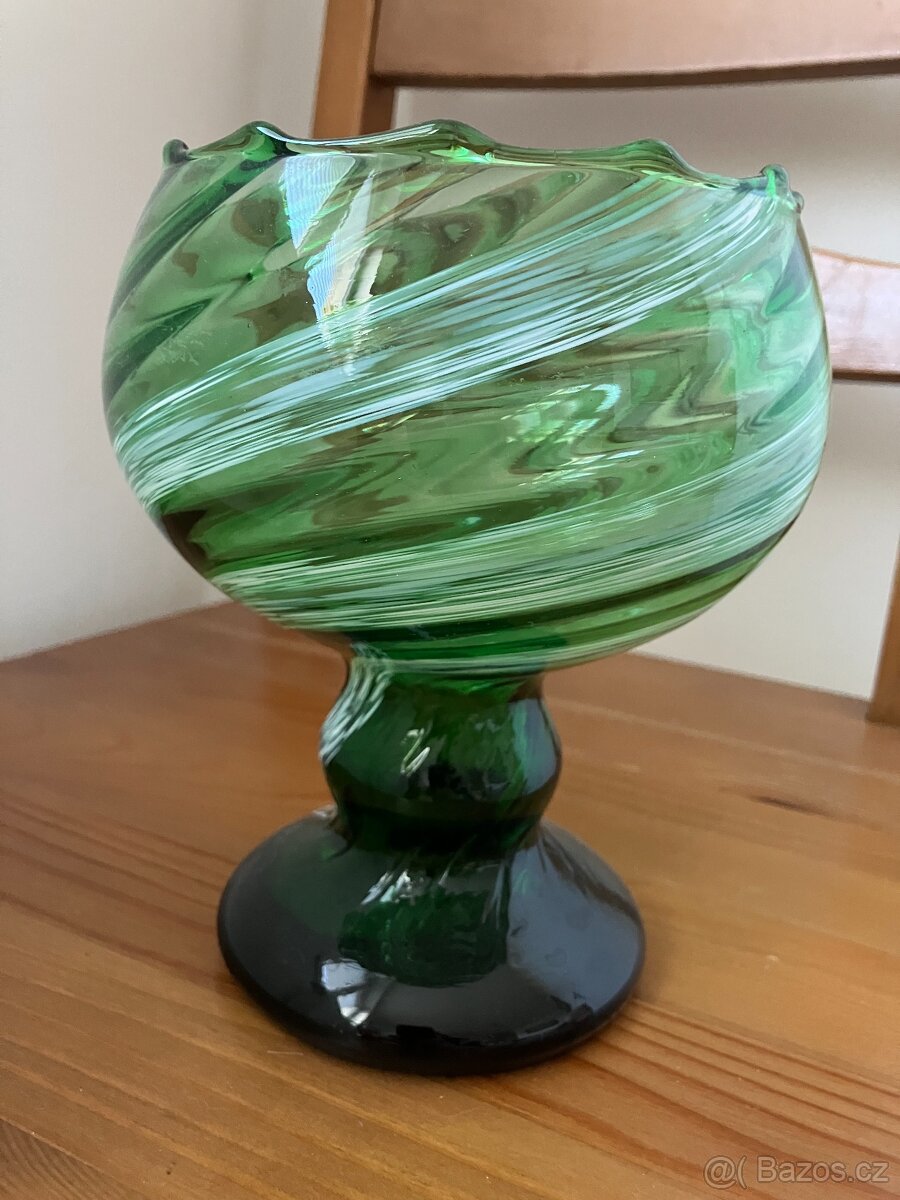 skleněný nástolec - 2