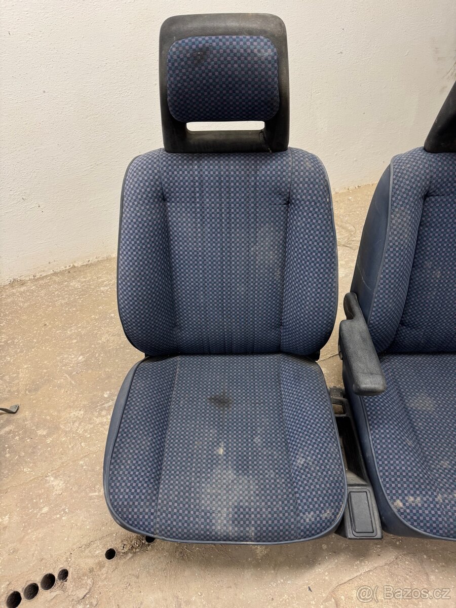 Ducato, Jumper, Boxer, 1994-2006, stavitelné trojsedačky - 2