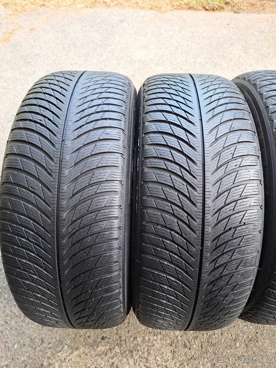 235 55 17 zimní pneu R17 Michelin 235/55/17 - 2